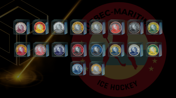 Breakout QMJHL City Tokens